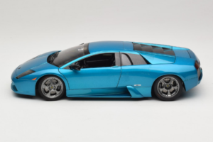 Lamborghini Murcielago 40th Anniversary Verde Artemis AUTOart 1:18 74515 Metall - pilt 4/9