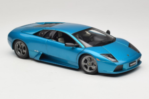 Lamborghini Murcielago 40th Anniversary Verde Artemis AUTOart 1:18 74515 Metall - pilt 6/9