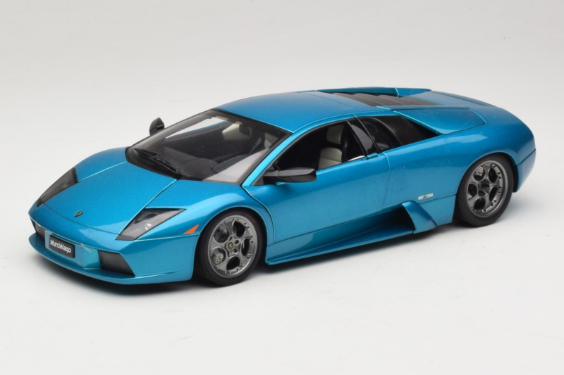 Lamborghini Murcielago 40th Anniversary Verde Artemis AUTOart 1:18 74515 Metall