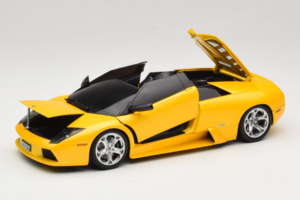 Lamborghini Murcielago Concept Metallic Yellow AUTOart 1:18 74561 Metall - pilt 2/8