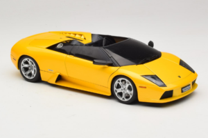 Lamborghini Murcielago Concept Metallic Yellow AUTOart 1:18 74561 Metall - pilt 6/8