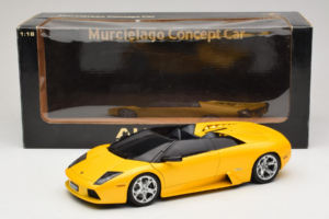 Lamborghini Murcielago Concept Metallic Yellow AUTOart 1:18 74561 Metall - pilt 8/8