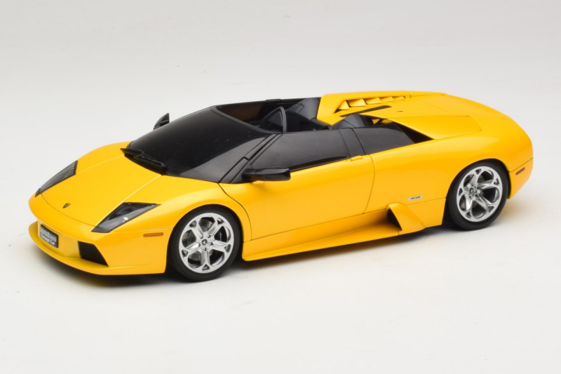 Lamborghini Murcielago Concept Metallic Yellow AUTOart 1:18 74561 Metall