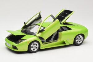 Lamborghini Murcielago Roheline Bburago 1:18 3316-M1 Metall - pilt 2/8