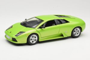 Lamborghini Murcielago Roheline Bburago 1:18 3316-M1 Metall