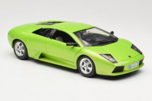 Lamborghini Murcielago Roheline Bburago 1:18 3316-M1 Metall - pilt 6/8
