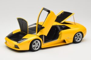 Lamborghini Murcielago LP640 Giallo Orion AUTOart 1:18 74511 Metall - pilt 2/8