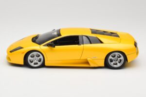 Lamborghini Murcielago LP640 Giallo Orion AUTOart 1:18 74511 Metall - pilt 4/8