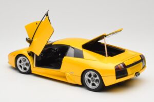 Lamborghini Murcielago LP640 Giallo Orion AUTOart 1:18 74511 Metall - pilt 5/8
