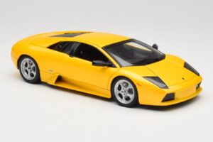 Lamborghini Murcielago LP640 Giallo Orion AUTOart 1:18 74511 Metall - pilt 6/8