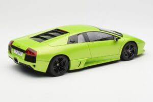 Lamborghini Murcielago LP640 Ithaca Roheline Metallic AUTOart 1:18 74624 Metall - pilt 3/8
