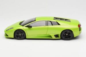 Lamborghini Murcielago LP640 Ithaca Roheline Metallic AUTOart 1:18 74624 Metall - pilt 4/8