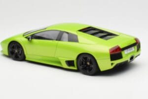Lamborghini Murcielago LP640 Ithaca Roheline Metallic AUTOart 1:18 74624 Metall - pilt 7/8