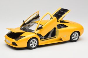 Lamborghini Murcielago LP640 Kollane Bburago 1:18 23124646-M1 Metall - pilt 2/8