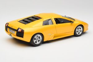 Lamborghini Murcielago LP640 Kollane Bburago 1:18 23124646-M1 Metall - pilt 3/8