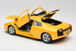 Lamborghini Murcielago LP640 Kollane Bburago 1:18 23124646-M1 Metall - pilt 5/8