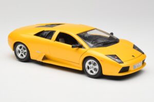 Lamborghini Murcielago LP640 Kollane Bburago 1:18 23124646-M1 Metall - pilt 6/8