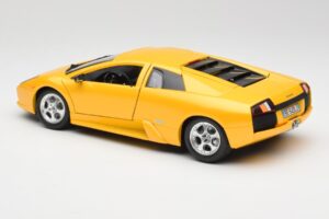 Lamborghini Murcielago LP640 Kollane Bburago 1:18 23124646-M1 Metall - pilt 7/8