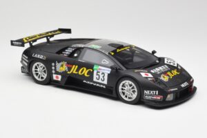 Lamborghini Murcielago R-GT #53 Reiter Engineering 24 Hours of Le Mans 2007 GT Spirit 1:18 GTS18505LM1 Vaik - pilt 4/6