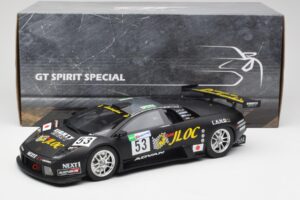 Lamborghini Murcielago R-GT #53 Reiter Engineering 24 Hours of Le Mans 2007 GT Spirit 1:18 GTS18505LM1 Vaik - pilt 6/6