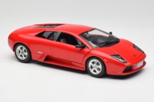 Lamborghini Murcielago Punane Bburago 1:18 3316 Metall - pilt 6/8