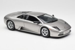 Lamborghini Murcielago Hõbe Maisto 1:18 7450257 Metall - pilt 6/8