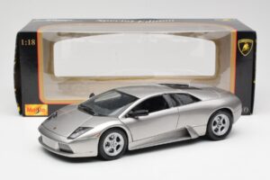 Lamborghini Murcielago Hõbe Maisto 1:18 7450257 Metall - pilt 8/8