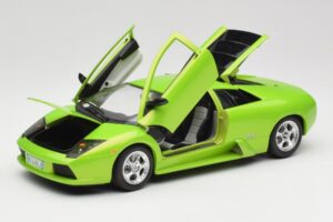 Lamborghini Murcielago Verde Ithaca Bburago 1:18 3341-M3 Metall - pilt 2/8