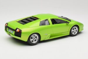 Lamborghini Murcielago Verde Ithaca Bburago 1:18 3341-M3 Metall - pilt 3/8