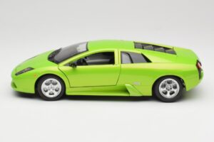Lamborghini Murcielago Verde Ithaca Bburago 1:18 3341-M3 Metall - pilt 4/8