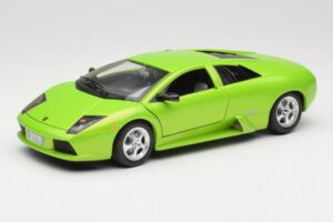 Lamborghini Murcielago Verde Ithaca Bburago 1:18 3341-M3 Metall