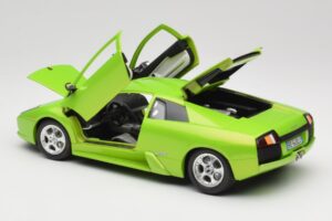 Lamborghini Murcielago Verde Ithaca Bburago 1:18 3341-M3 Metall - pilt 5/8