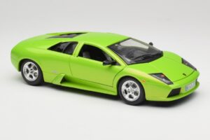 Lamborghini Murcielago Verde Ithaca Bburago 1:18 3341-M3 Metall - pilt 6/8