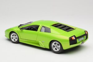 Lamborghini Murcielago Verde Ithaca Bburago 1:18 3341-M3 Metall - pilt 7/8