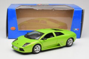 Lamborghini Murcielago Verde Ithaca Bburago 1:18 3341-M3 Metall - pilt 8/8