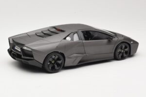 Lamborghini Reventon Matte Grey Bburago 1:18 18-11029 Metall - pilt 3/8