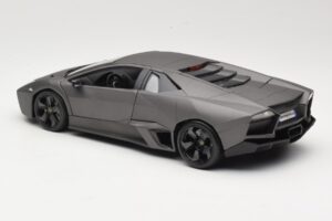 Lamborghini Reventon Matte Grey Bburago 1:18 18-11029 Metall - pilt 7/8