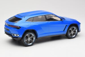 Lamborghini Urus Concept Blue Metallic MCG 1:18 MCG18020 Metall - pilt 2/6