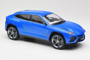 Lamborghini Urus Concept Blue Metallic MCG 1:18 MCG18020 Metall - pilt 4/6