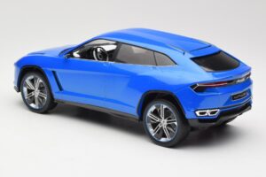 Lamborghini Urus Concept Blue Metallic MCG 1:18 MCG18020 Metall - pilt 5/6