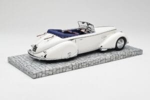 Lancia Astura Tipo 233 Corto Valge Minichamps 1:18 107125330 Vaik - pilt 2/6
