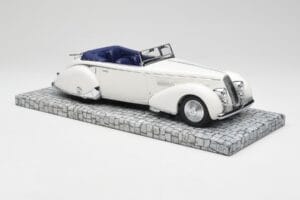 Lancia Astura Tipo 233 Corto Valge Minichamps 1:18 107125330 Vaik - pilt 4/6
