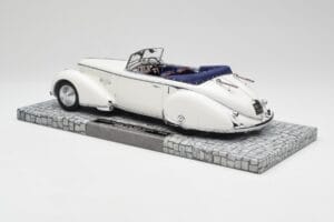 Lancia Astura Tipo 233 Corto Valge Minichamps 1:18 107125330 Vaik - pilt 5/6