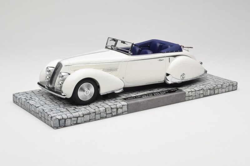 Lancia Astura Tipo 233 Corto Valge Minichamps 1:18 107125330 Vaik