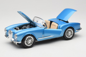 Lancia Aurelia B24 Spider Sinine Bburago 1:18 3010-M1 Metall - pilt 2/8