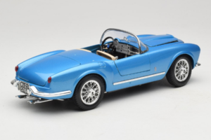 Lancia Aurelia B24 Spider Sinine Bburago 1:18 3010-M1 Metall - pilt 3/8