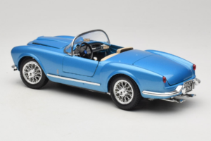 Lancia Aurelia B24 Spider Sinine Bburago 1:18 3010-M1 Metall - pilt 7/8