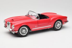 Lancia Aurelia B24 Spider Punane Bburago 1:18 3010 Metall