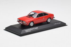 Lancia Beta Coupe Punane Minichamps 1:43 400125720 Metall - pilt 2/3