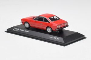 Lancia Beta Coupe Punane Minichamps 1:43 400125720 Metall - pilt 3/3